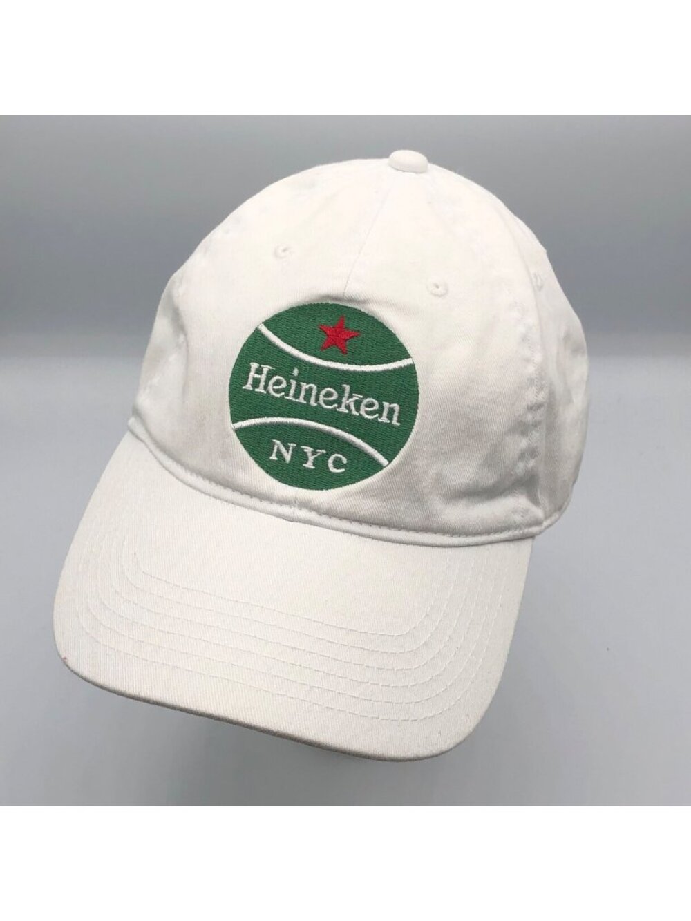 2015 US Open Tennis Heineken Embroidered White Strapback Dad Hat Cap